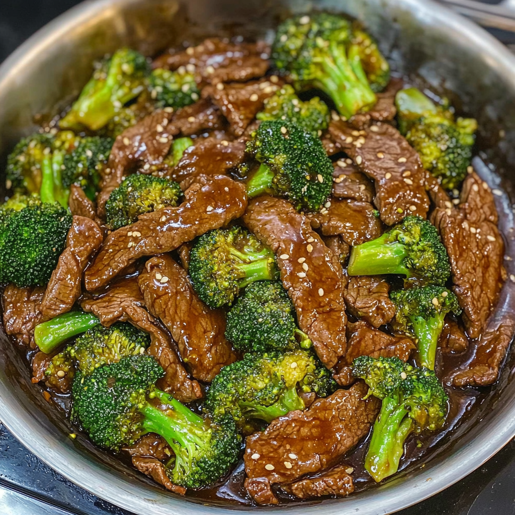 Beef and Broccoli Recipe