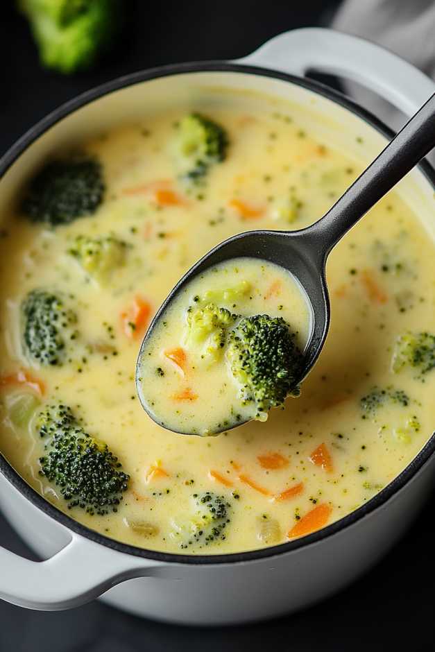 Best Broccoli Cheese Soup