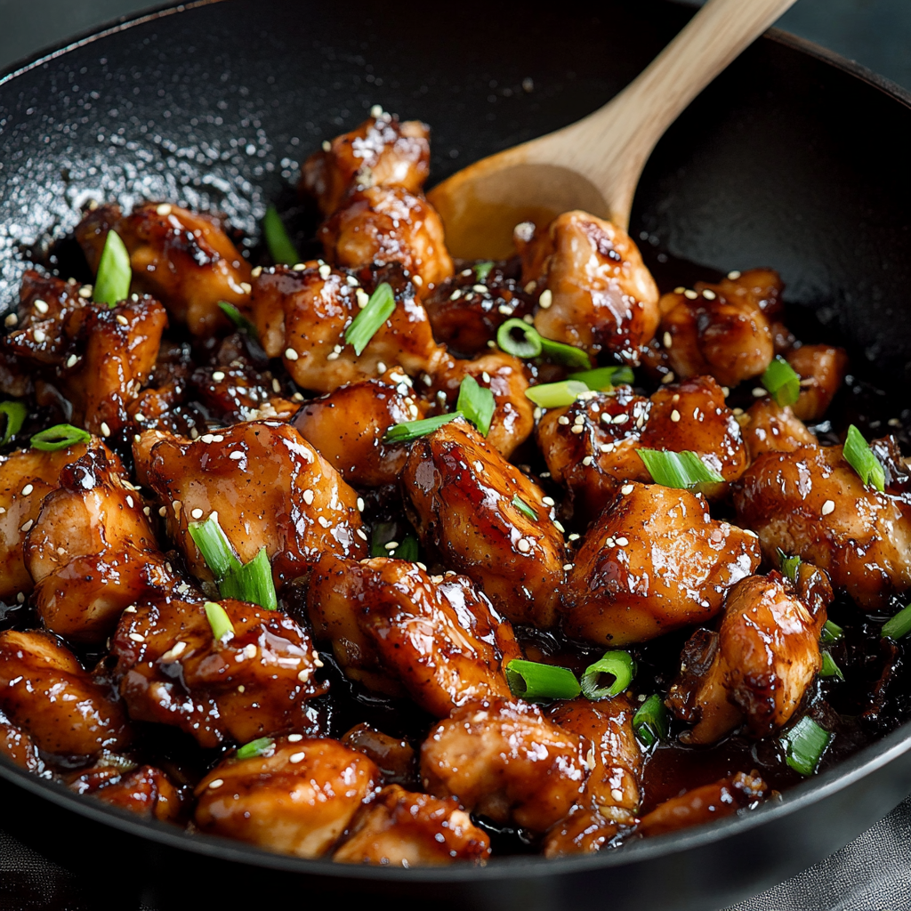 Bourbon Chicken Recipe