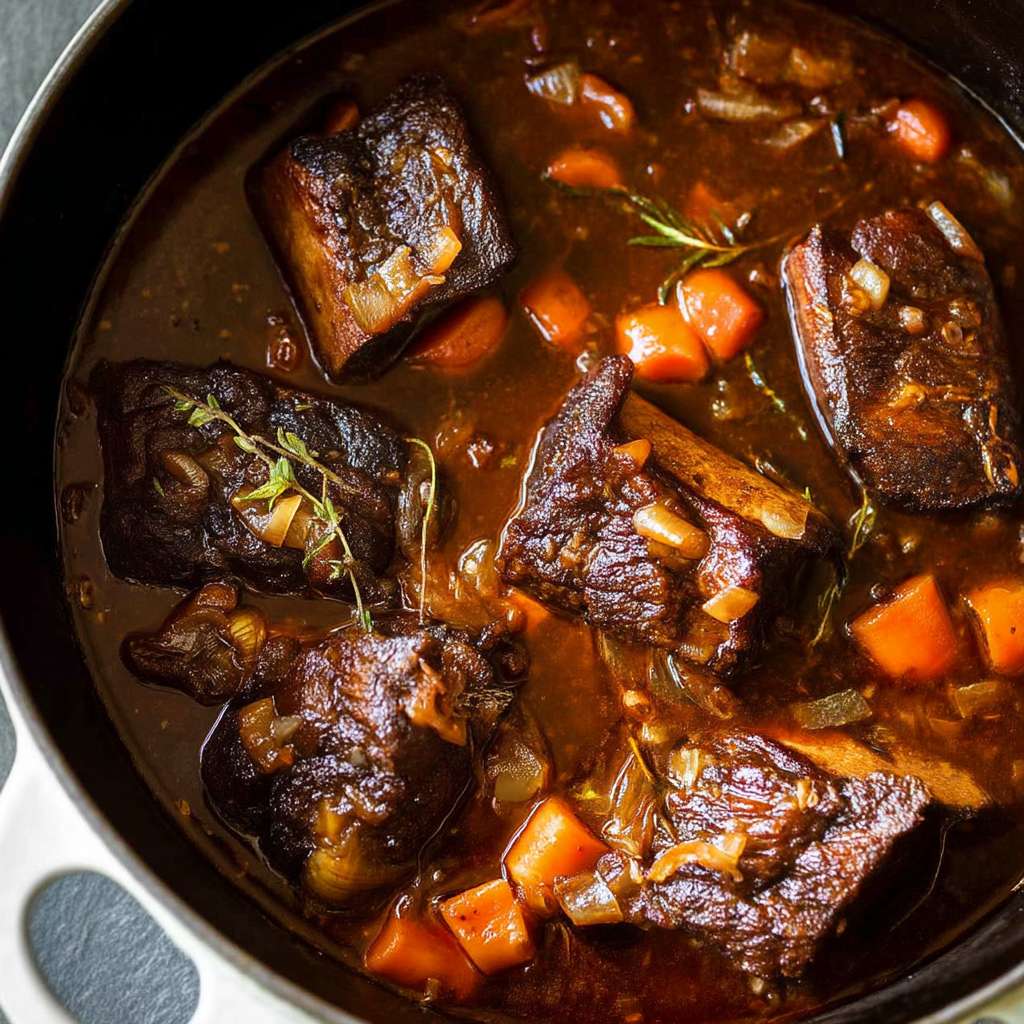 Braised Short Ribs Recipe