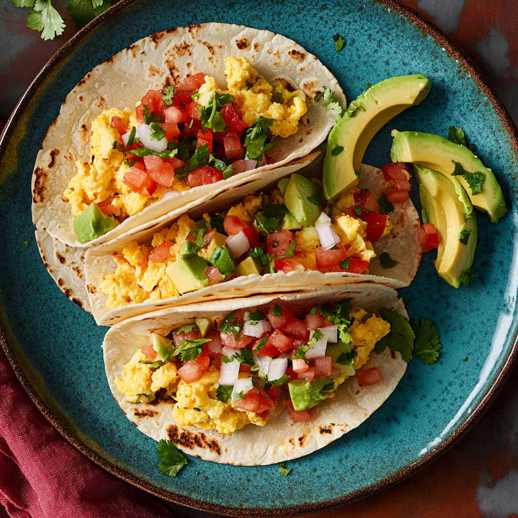 Breakfast Tacos Recipe