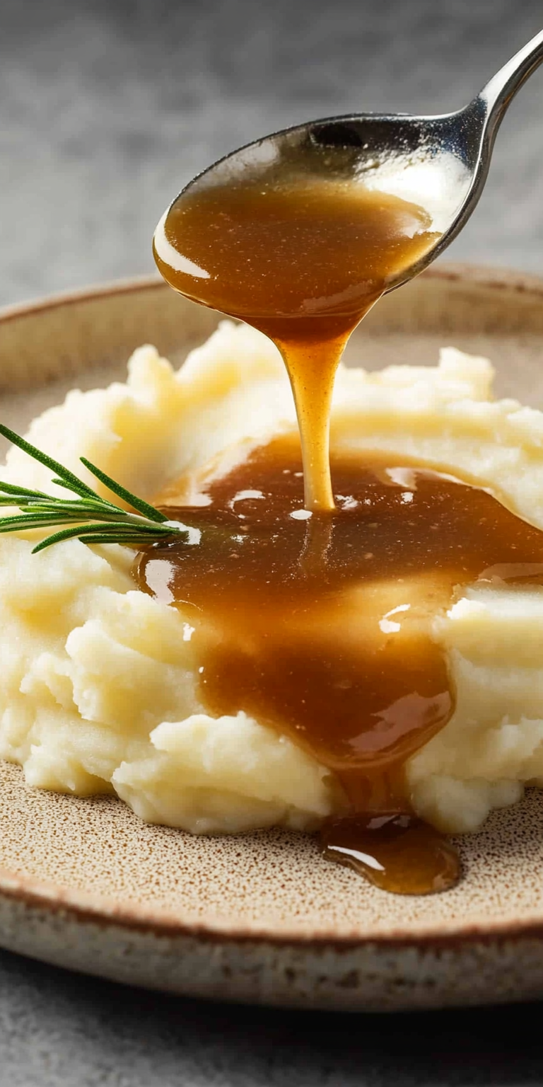 Brown Gravy Recipe