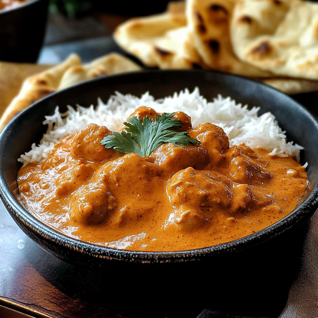 Butter Chicken Recipe