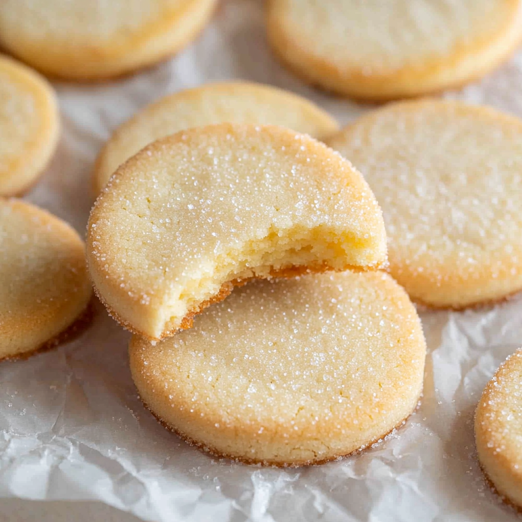 Butter Cookies Recipe