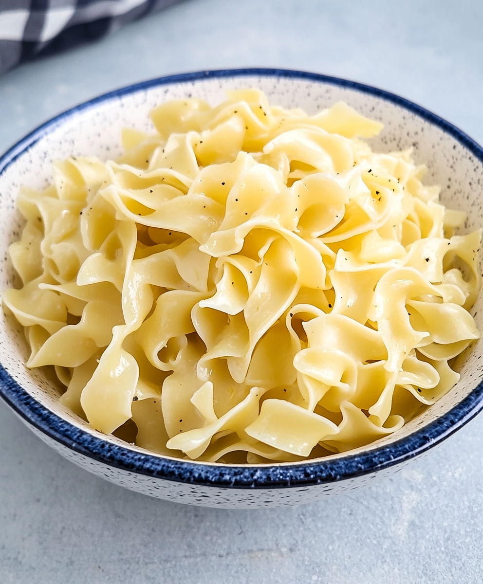Buttered Noodles Recipe
