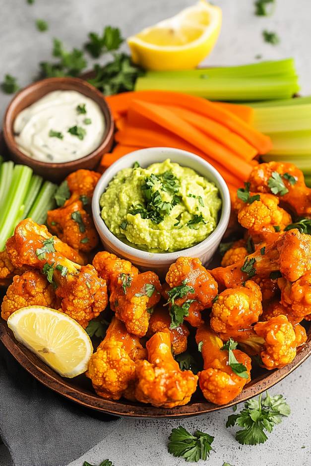 Cauliflower Wings