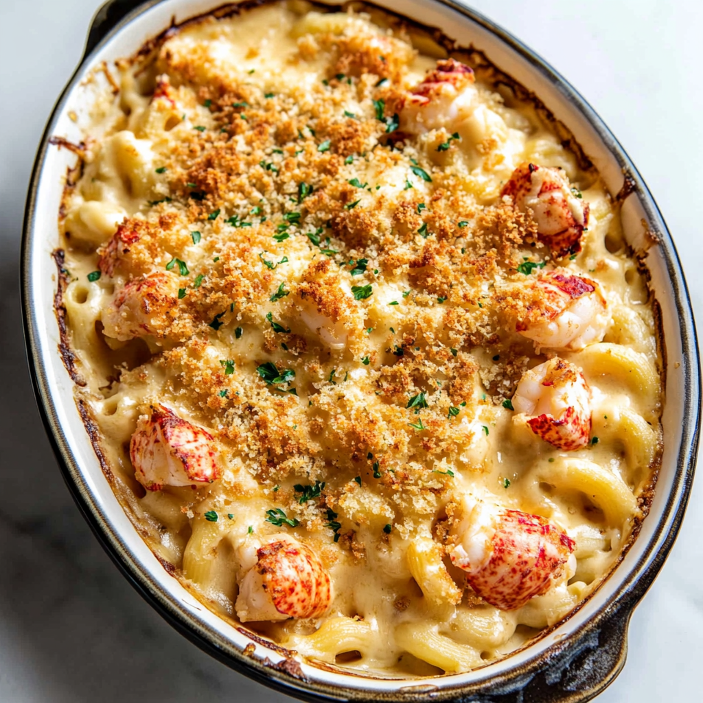 Lobster Mac Cheese Recipe