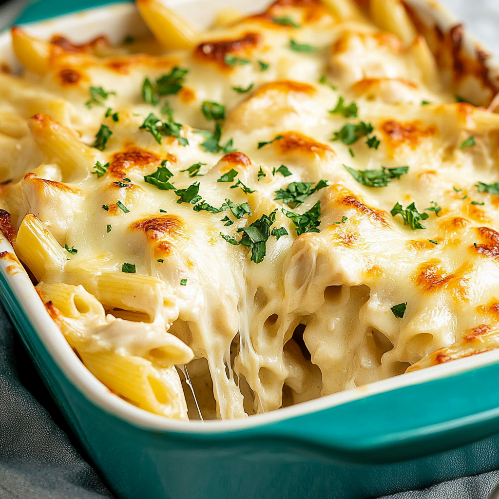 Chicken Alfredo Bake Recipe