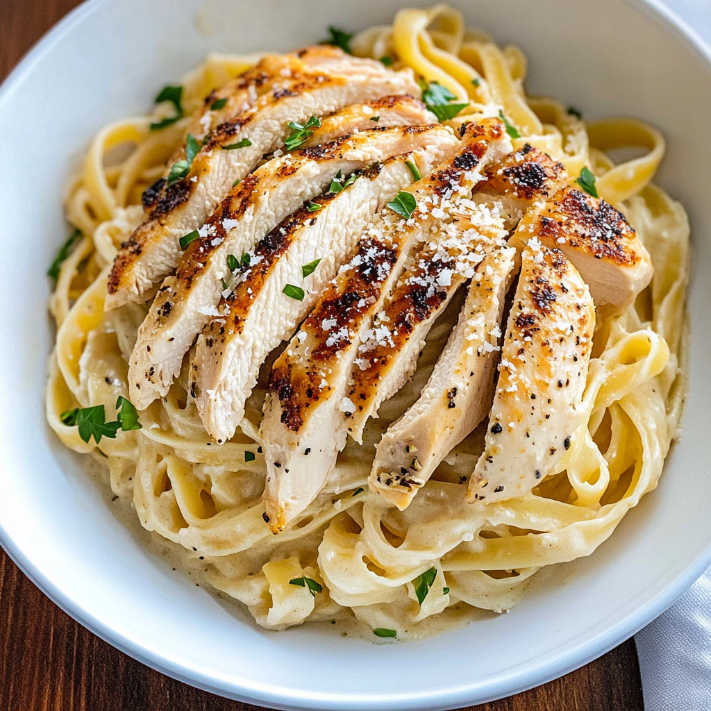Chicken Alfredo Recipe