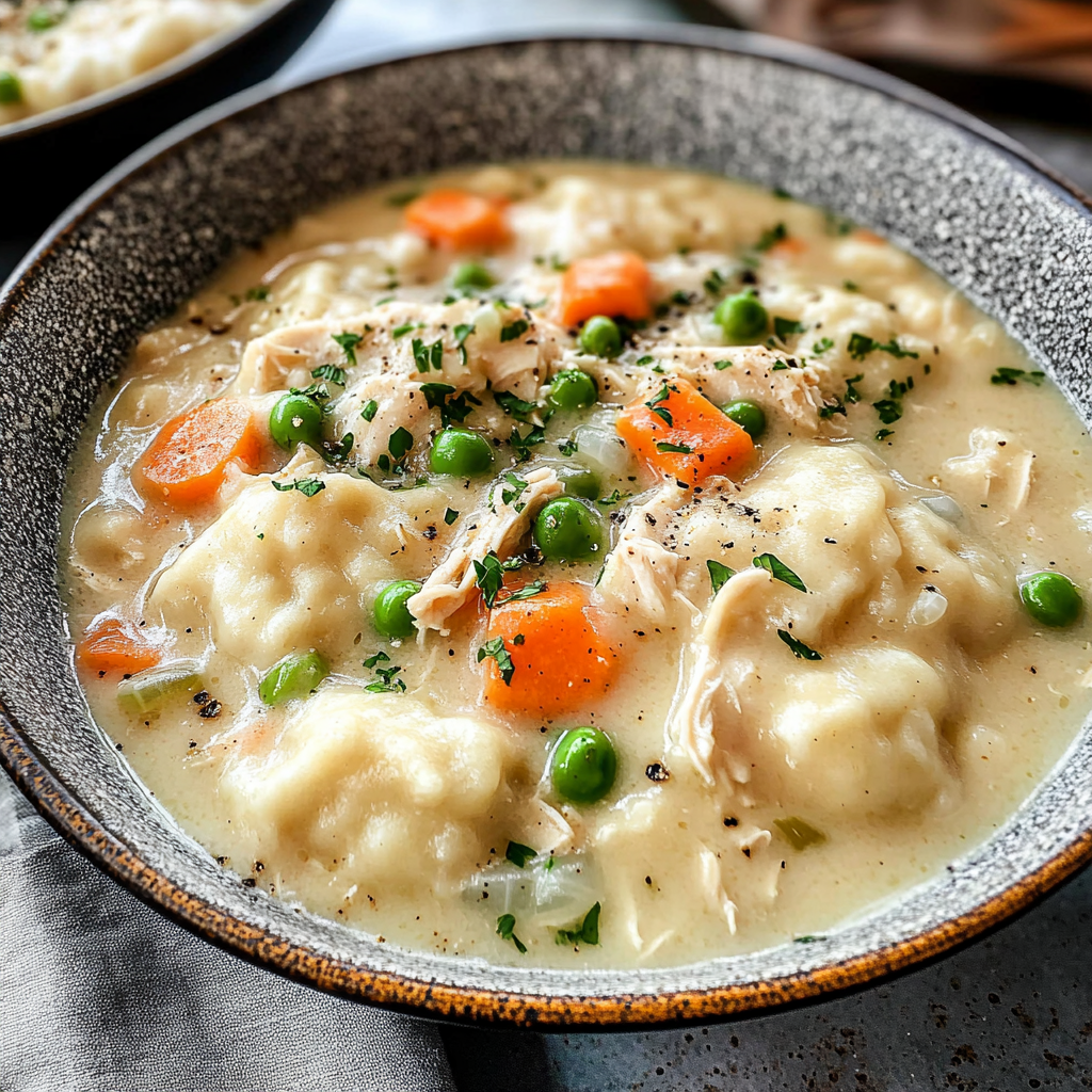 Chicken And Dumplings Recipe