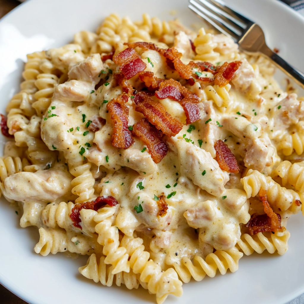 Chicken Bacon Ranch Casserole Recipe