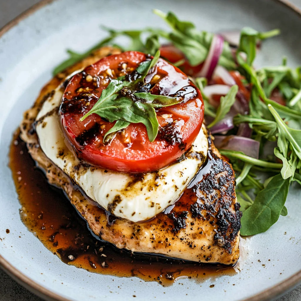 Chicken Caprese Recipe
