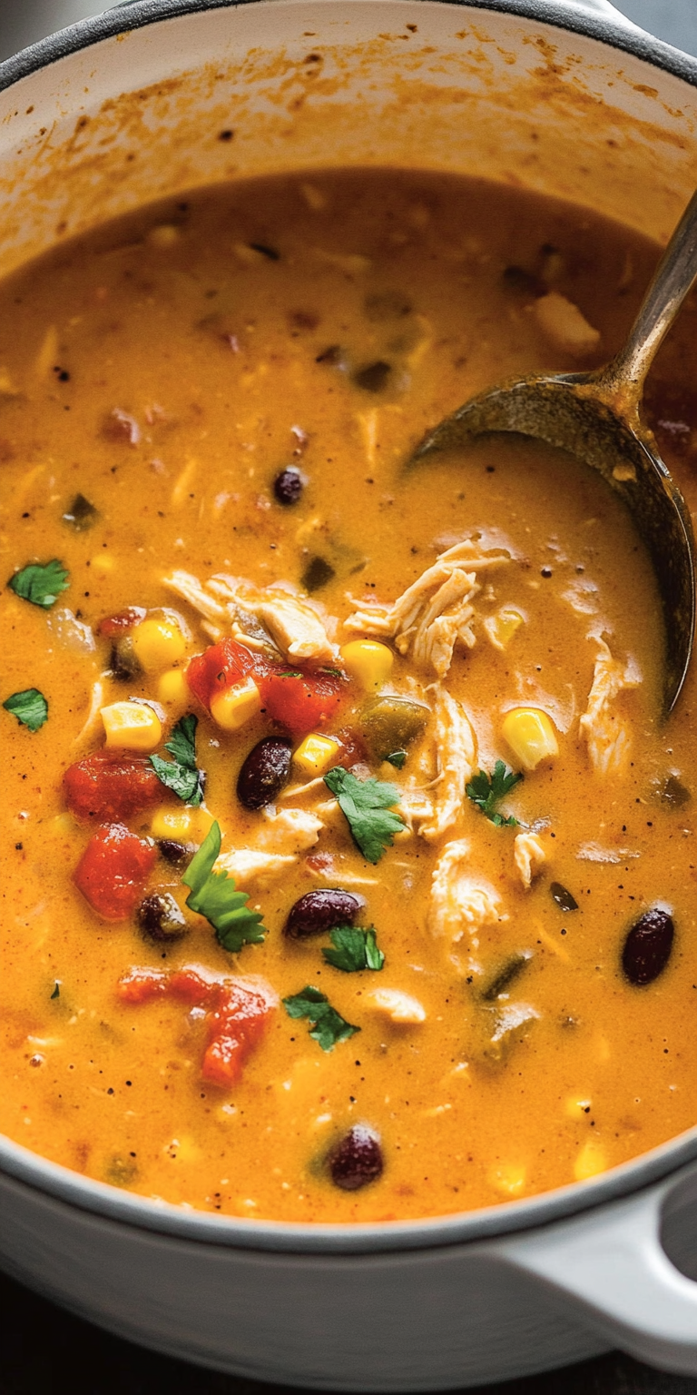 Chicken Enchilada Soup