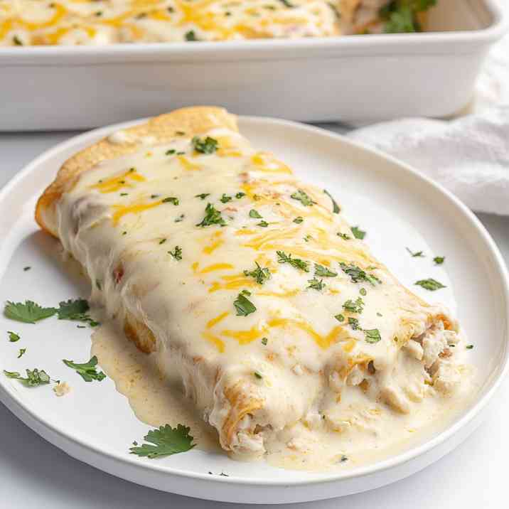 Chicken Enchiladas Casserole