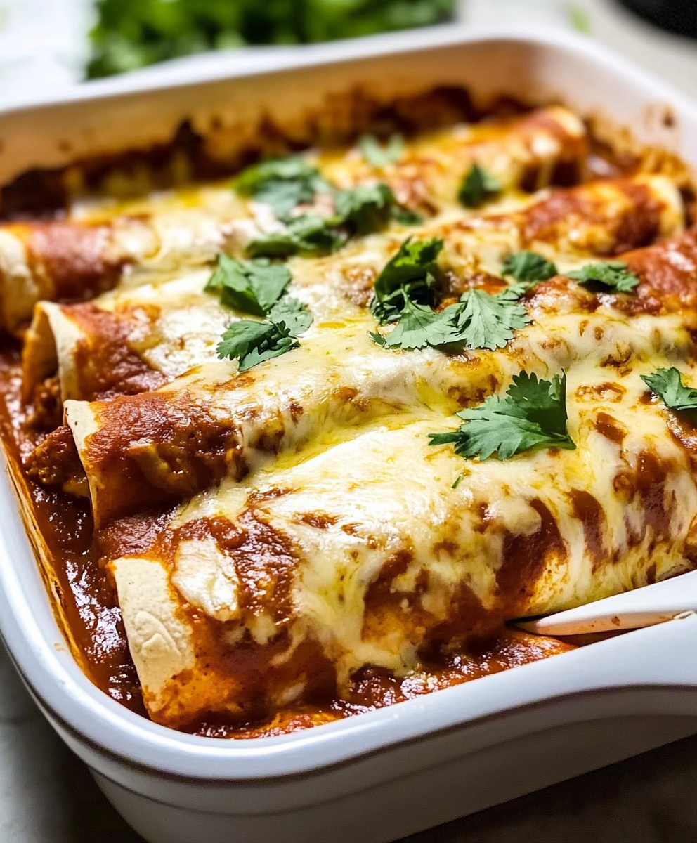 Chicken Enchiladas Recipe