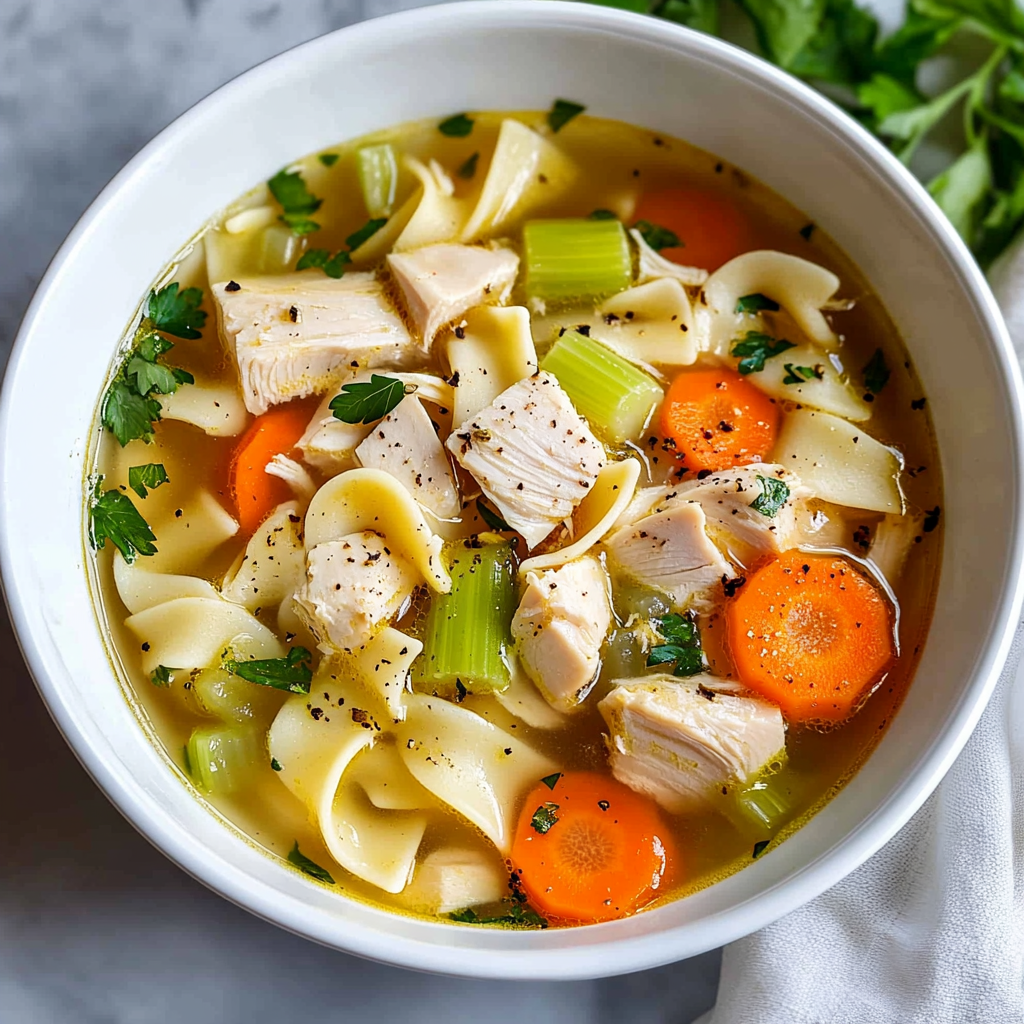 Chicken Noodle Soup Recipe