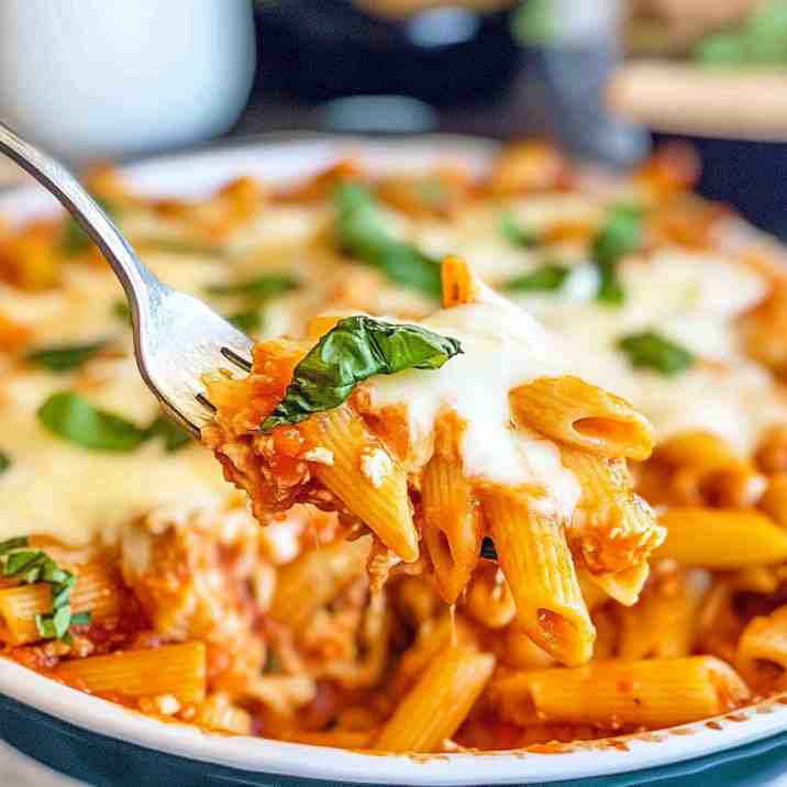 Chicken Parmesan Casserole recipe