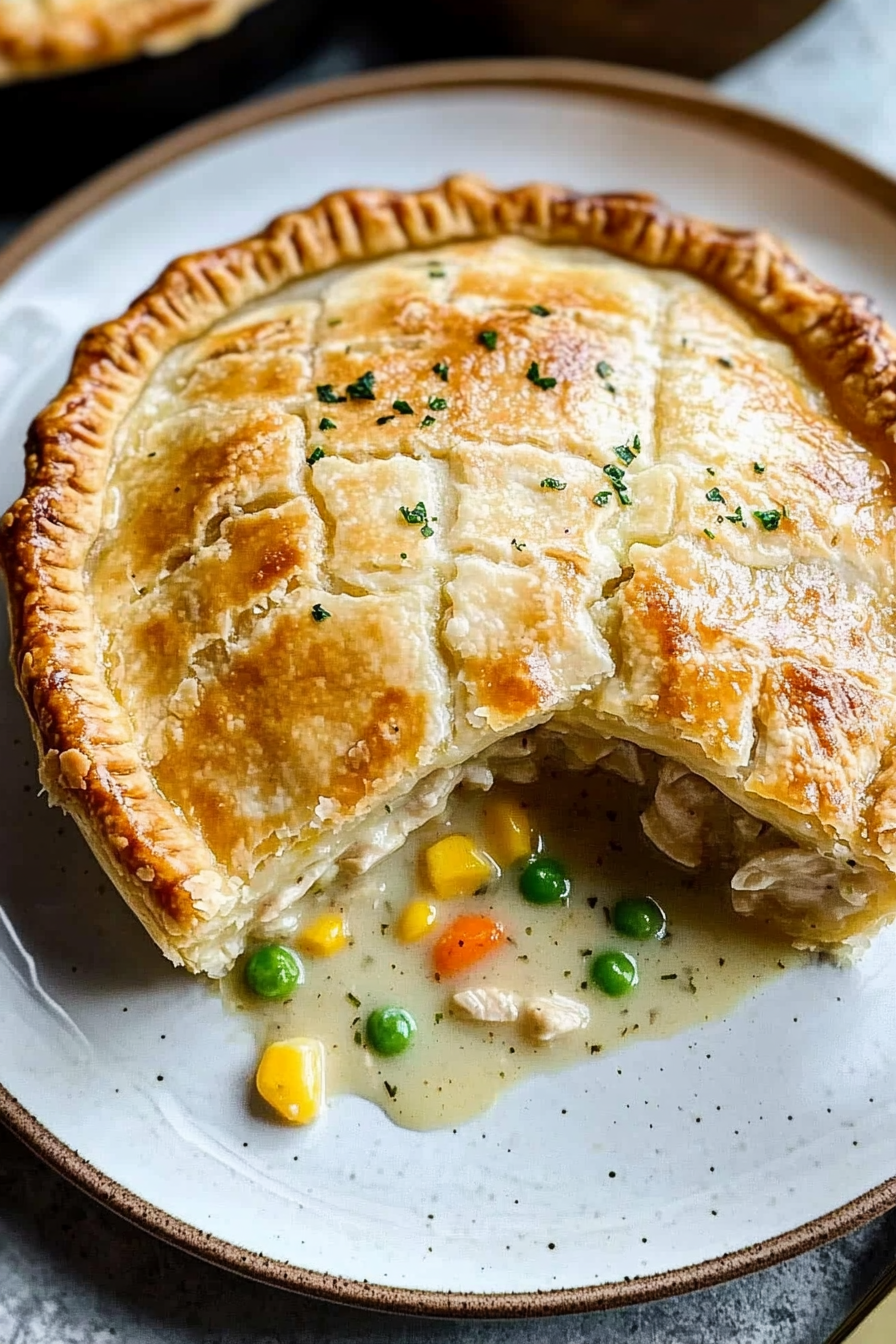 Chicken Pot Pie Recipe