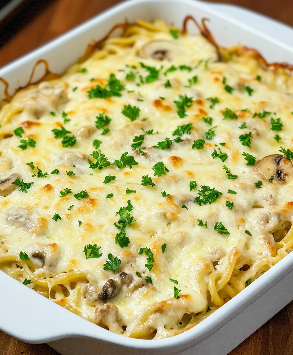Chicken Tetrazzini Recipe