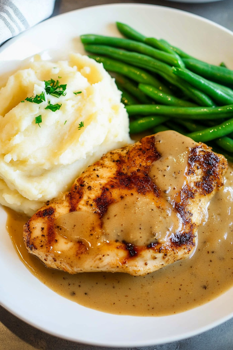Chicken and Mashed Potatoes Recipe