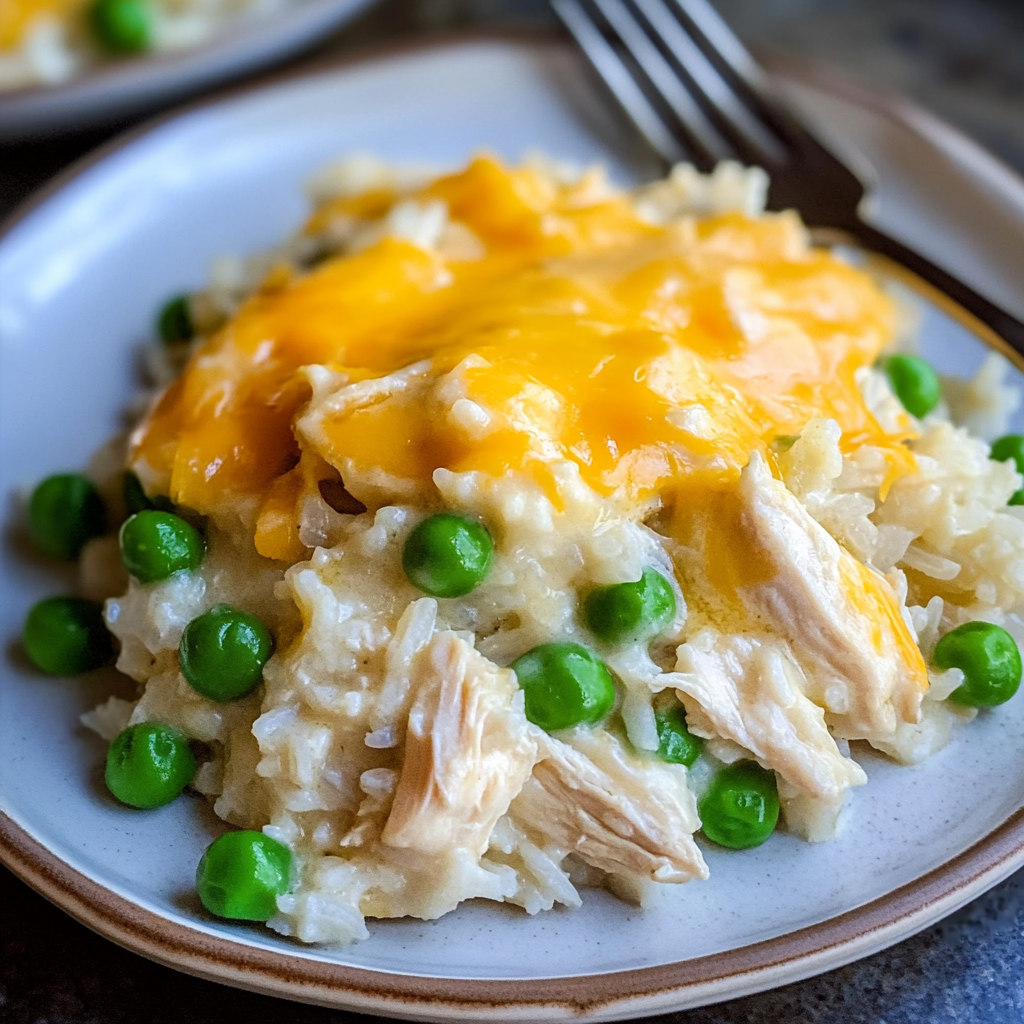 Chicken and Rice Casserole Recipe
