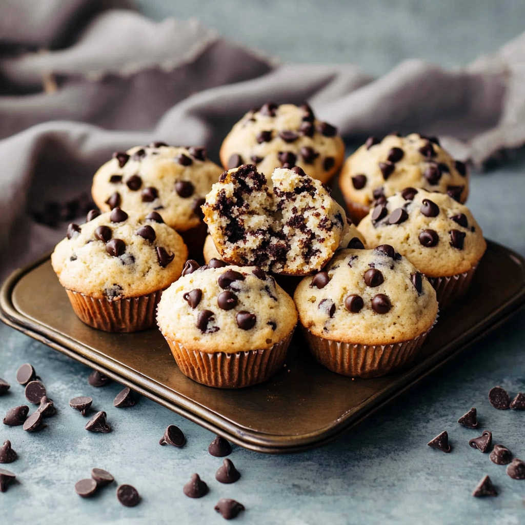 Chocolate Chip Muffins Recipe