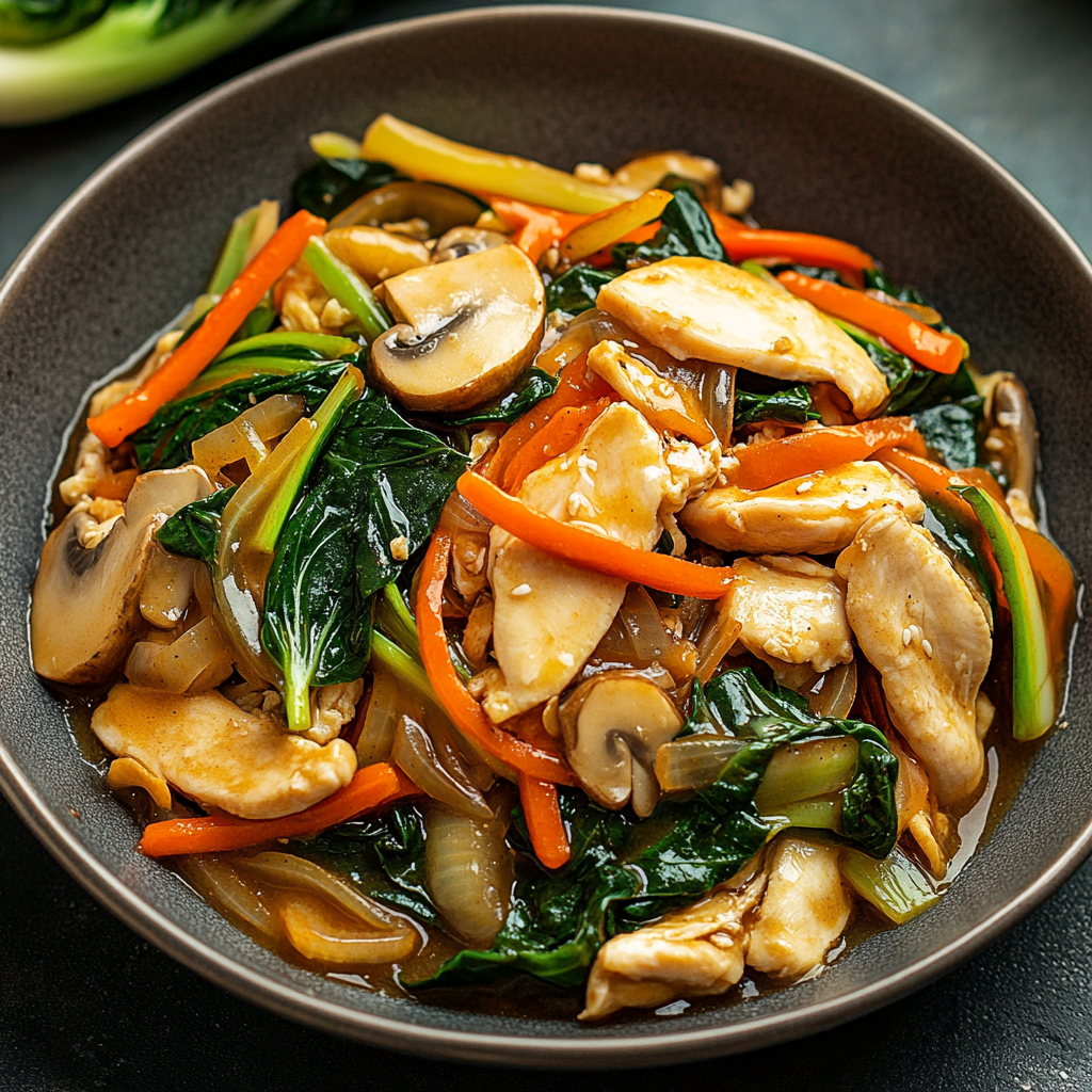 Chop Suey Recipe