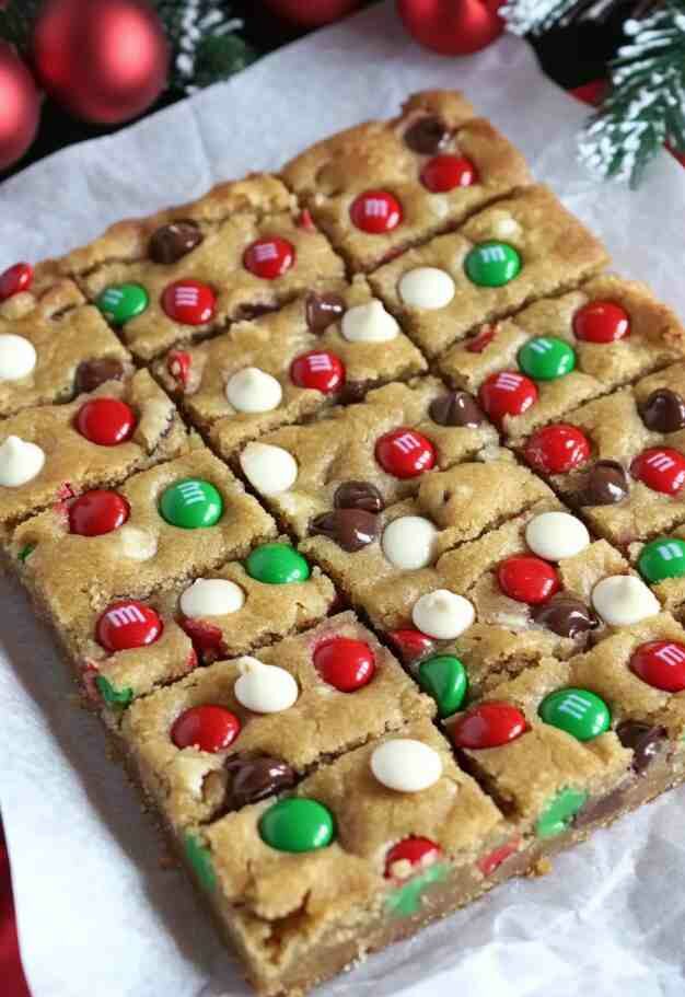 Christmas Cookie Bars