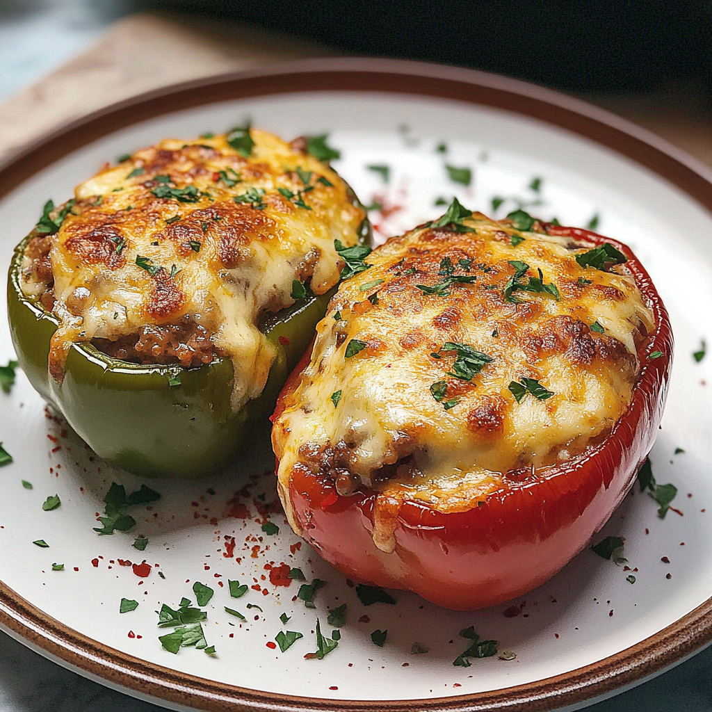 How to Make Classic Stuffed Peppers