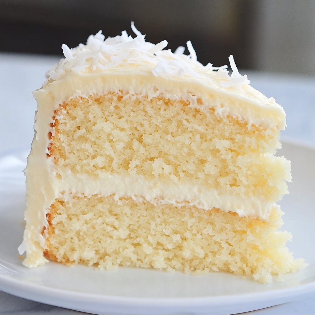 Coconut Cake Recipe