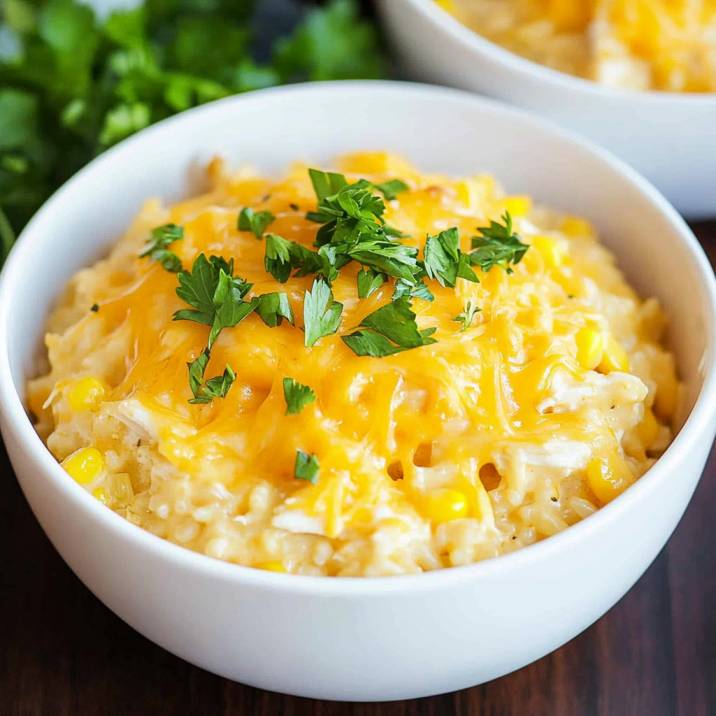 Corn Chicken Casserole