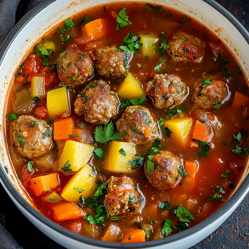 Albondigas Soup Recipe
