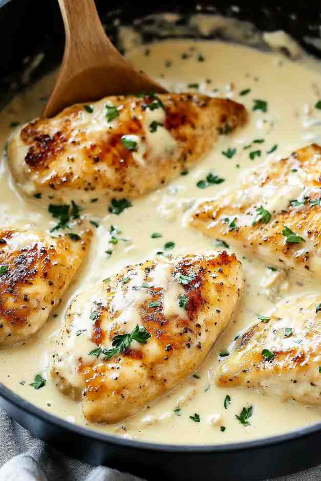 Creamy Ranch Chicken Breasts