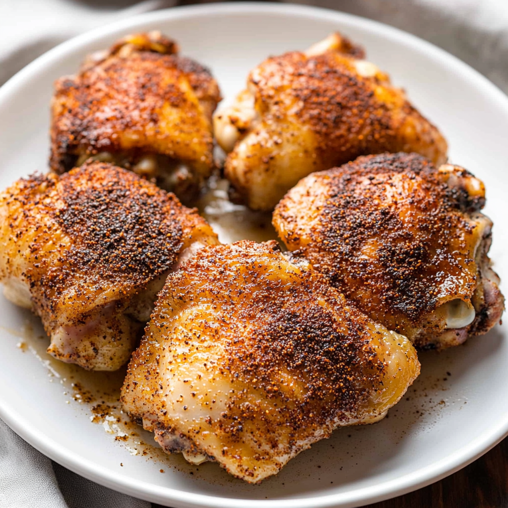 Baked Chicken Thighs Recipe