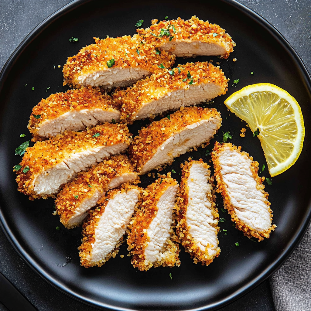 Panko Chicken Recipe