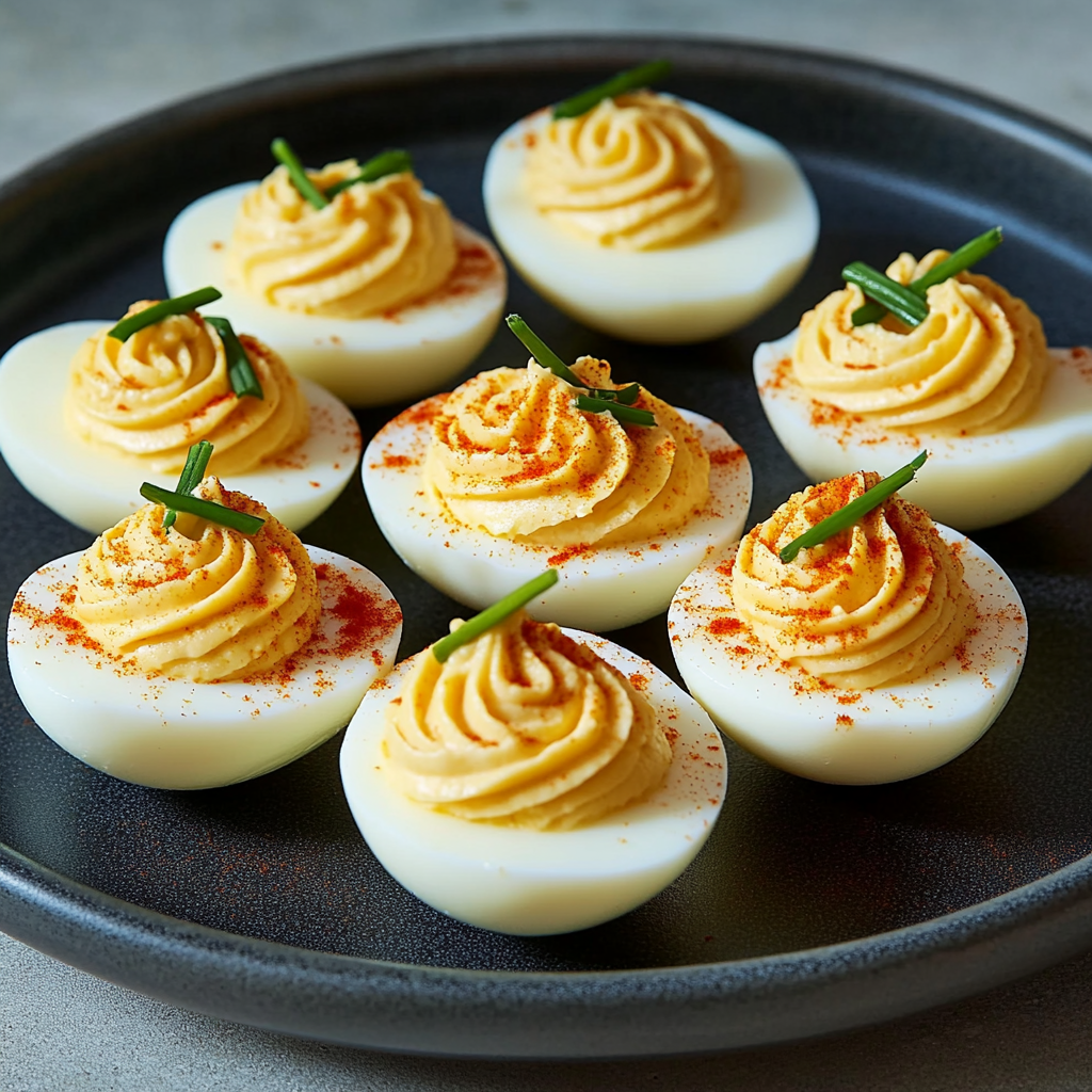 Deviled Eggs Recipe
