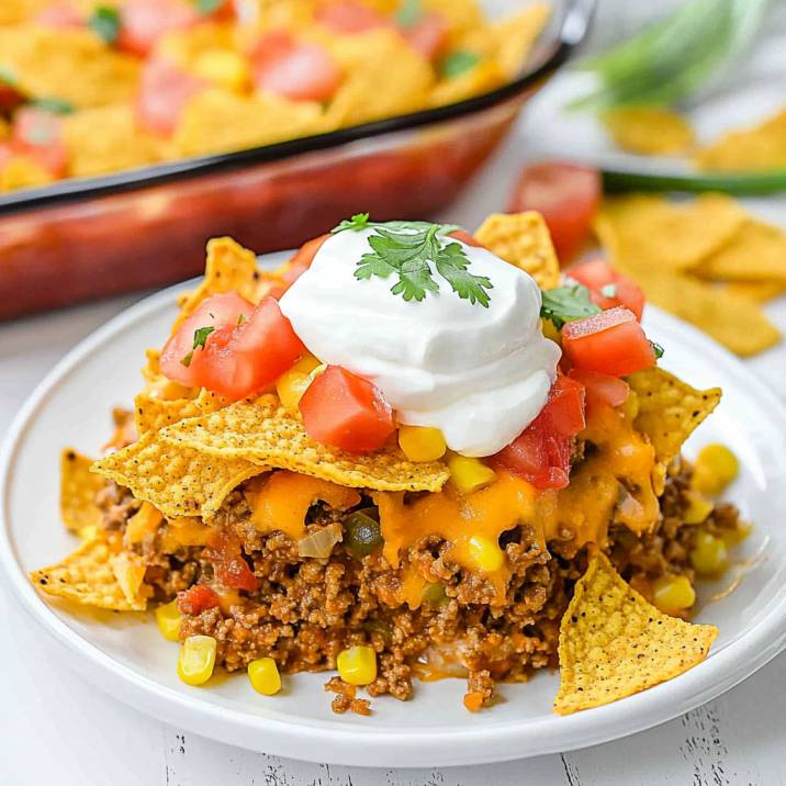 Doritos Taco Casserole