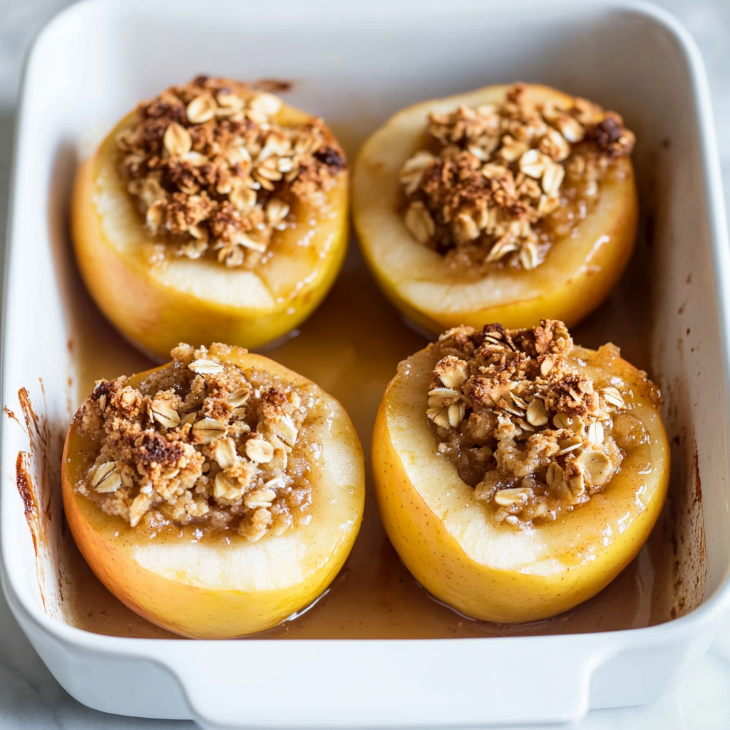 Easy Baked Apples