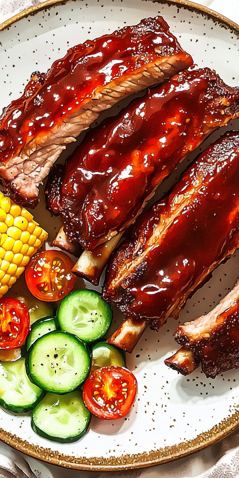 Baby Back Ribs in Oven Recipe