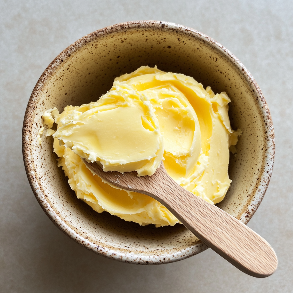 Homemade Butter Recipe
