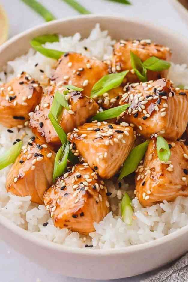 Easy Salmon Bites