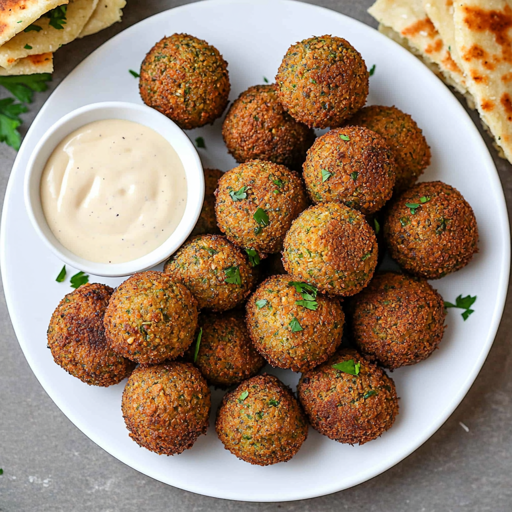 Falafel Recipe