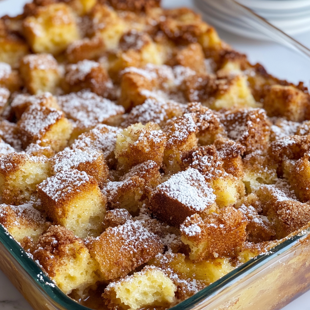 French Toast Casserole Recipe