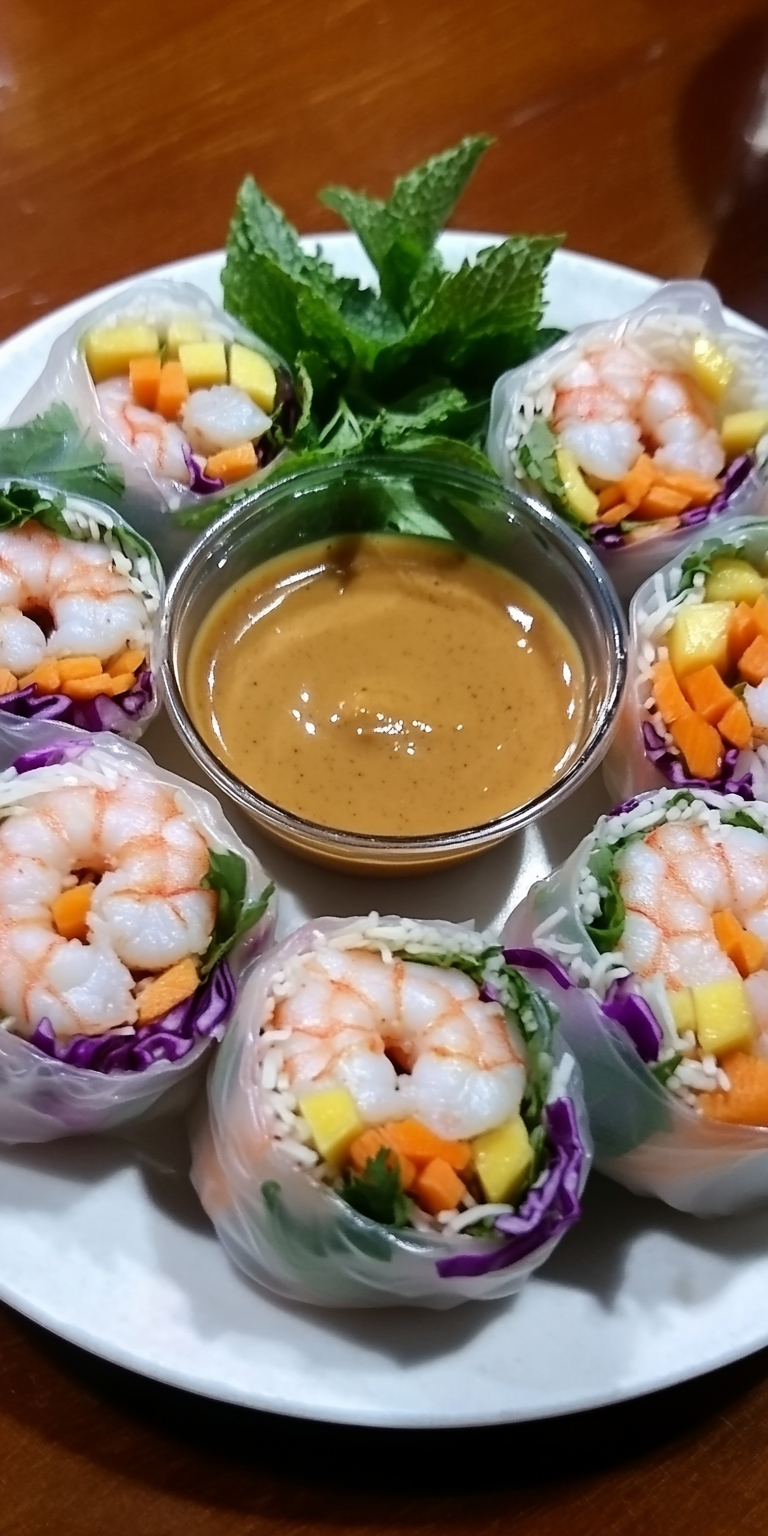 Fresh Spring Rolls