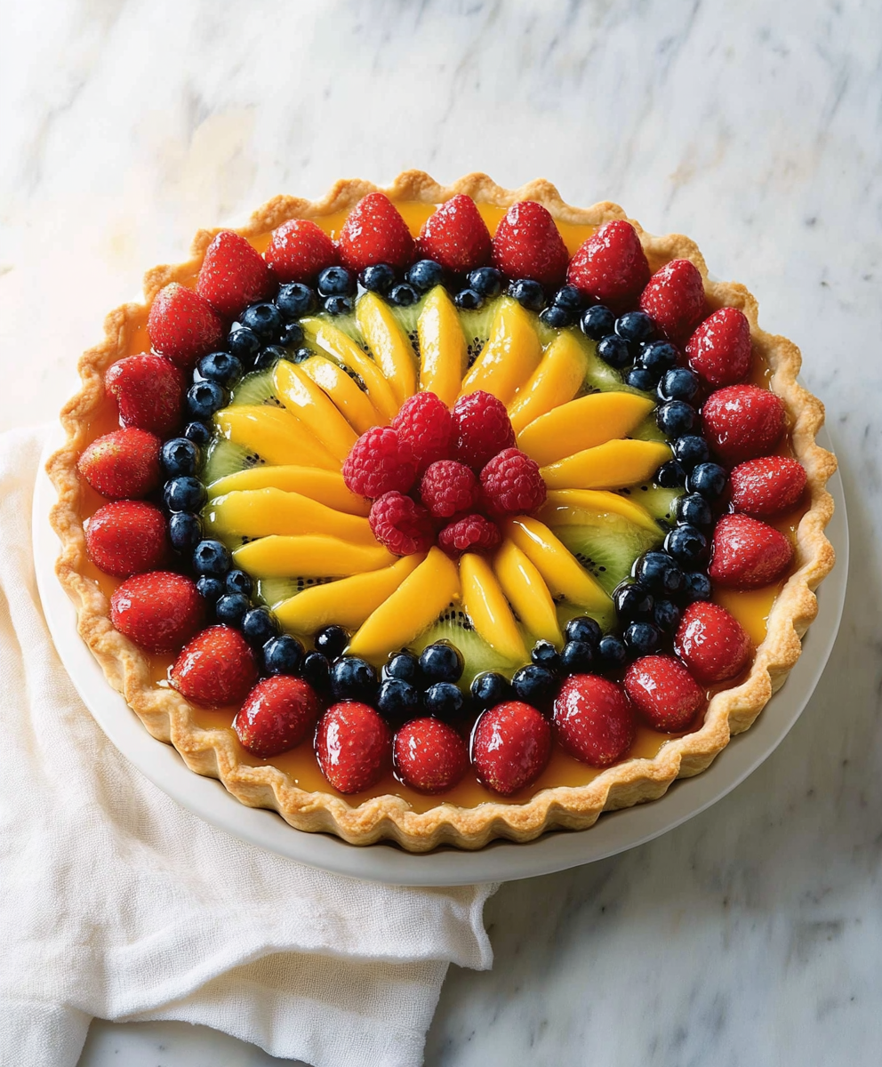 Fruit Tart Recipe