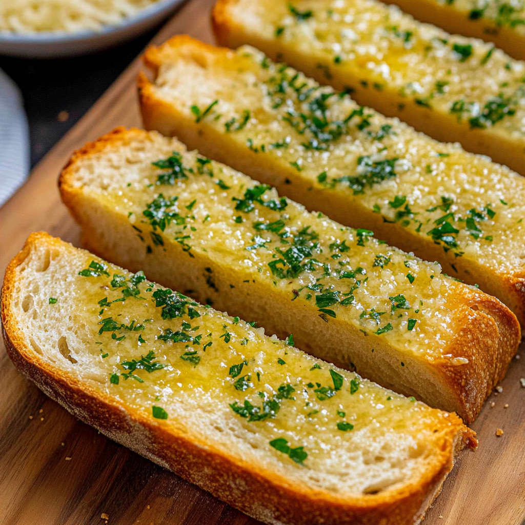 Garlic Bread Recipe