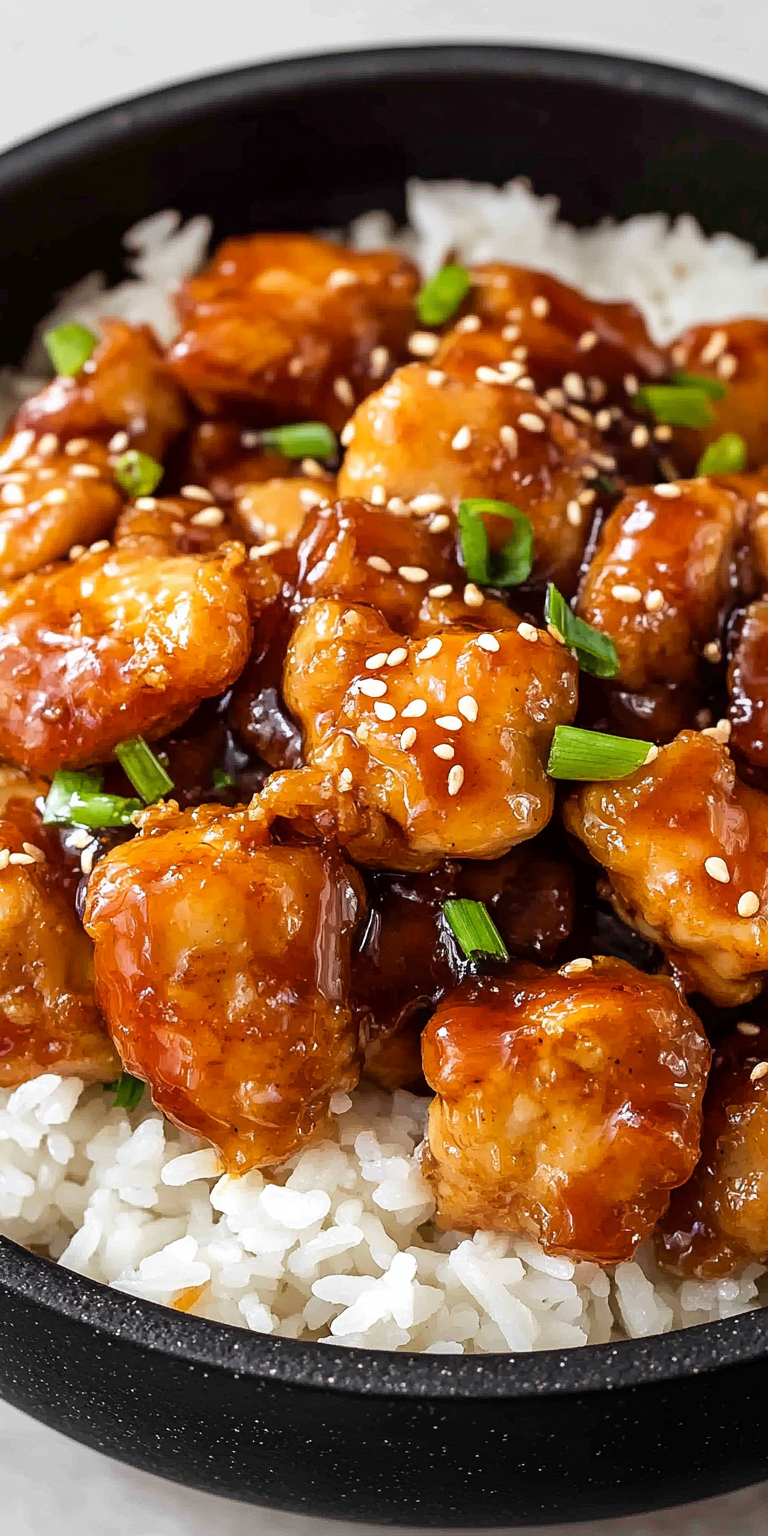 General Tso’s Chicken Recipe