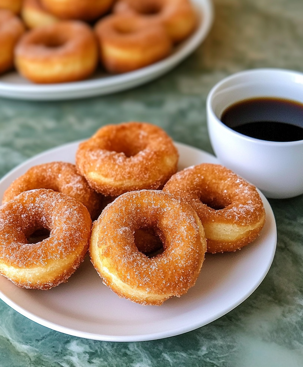 Gingerbread Sourdough Donuts Recipe