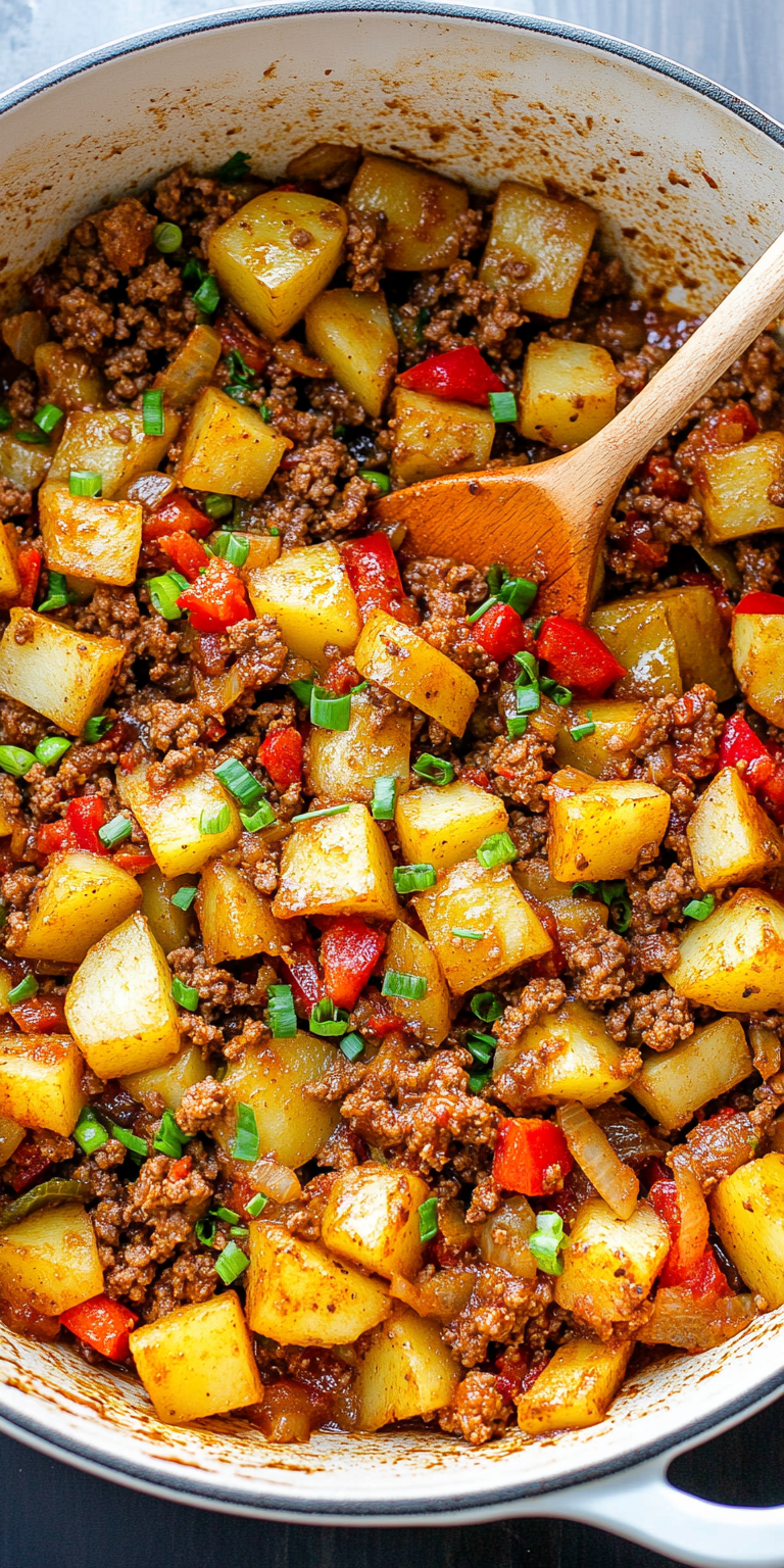 Beef and Potatoes Recipe