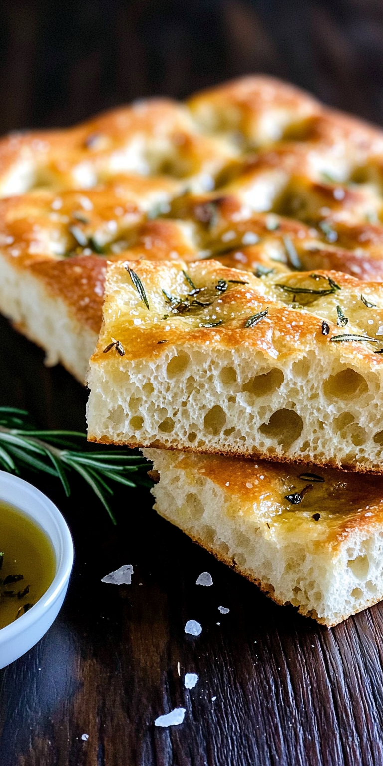 Homemade Focaccia Recipe
